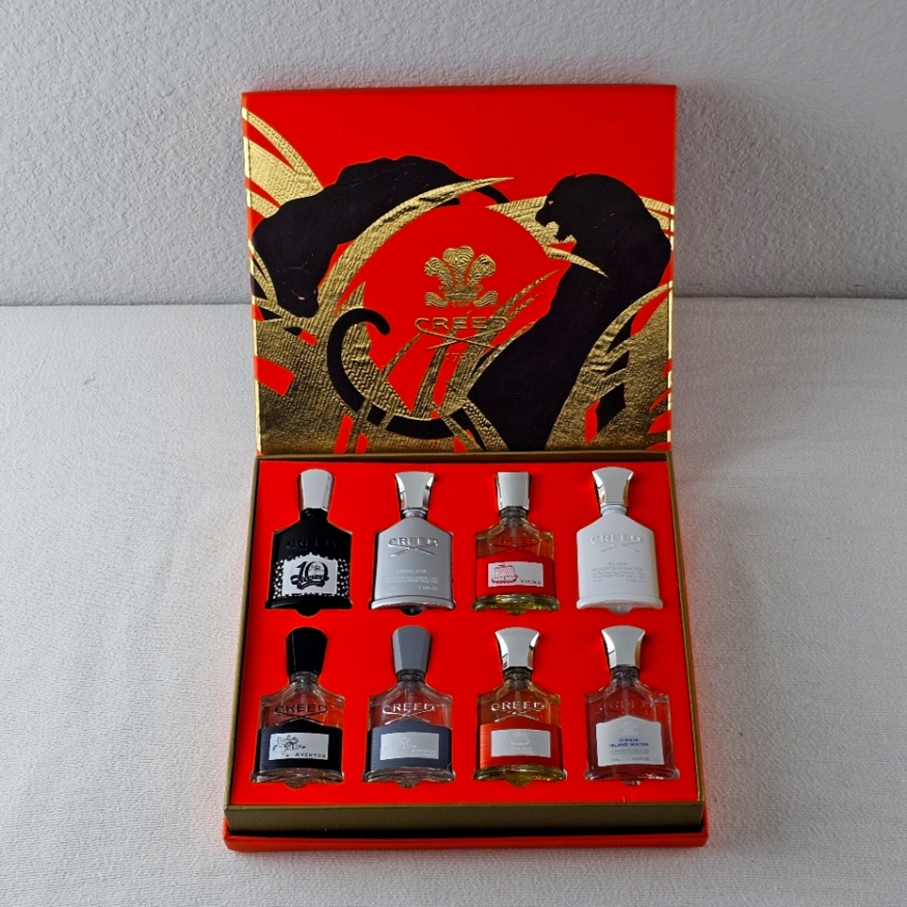 Creed 8 Piece Gift 15ml Bottle Set